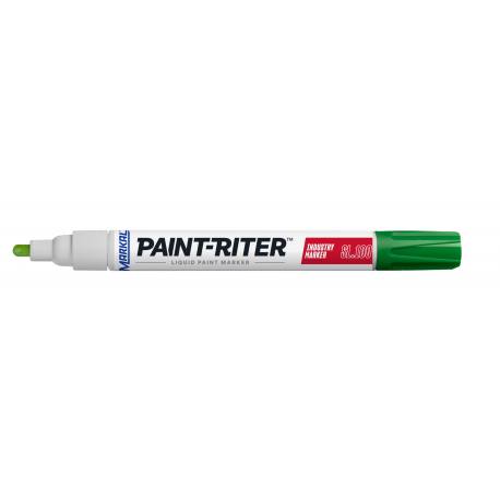 Rotulador marcador de pintura sl 100 verde 3mm
