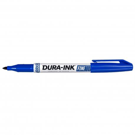Rotulador de tinta punta fina Dura-Ink 15 color azul