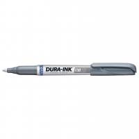 Rotulador de tinta punta fina dura-ink 15 plata