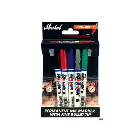 Kit rotuladores de tinta punta fina varios colores