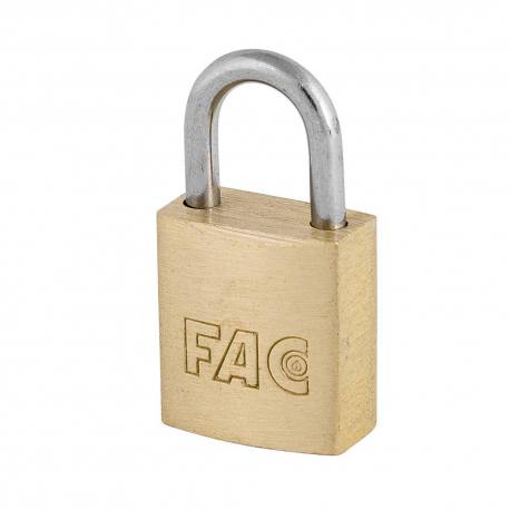 Candado latón arco normal pack FAC STD