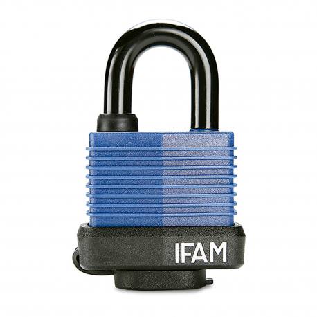 Candado para intemperie Ifam WP blíster 44501