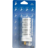 Kit 4 adaptadores universales