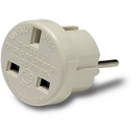 Adaptador europeo inglés 10A 250 V