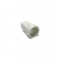 Base móvil TT 16A-250V blanco blíster