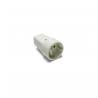 Base móvil TT 16A-250V blanco blíster