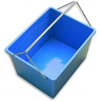 Cubeta para pintura con doble asa metálica 16 L