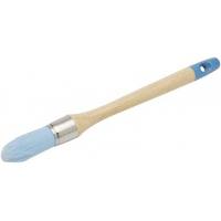 Brocha Virola inoxidable Aquapro Azul acrílico