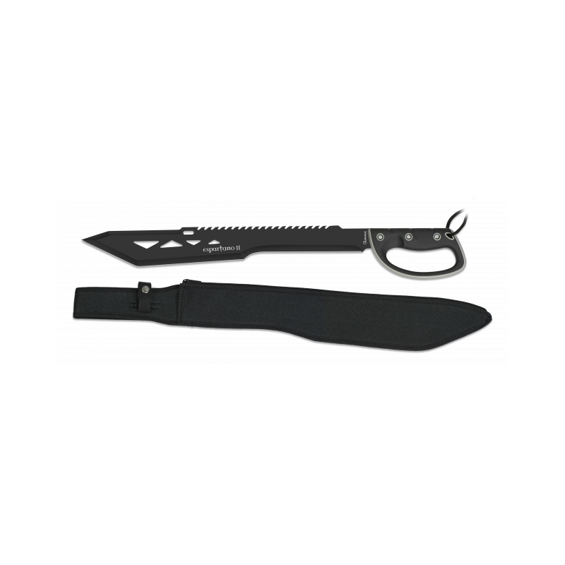 Machete cortacañas 49cm +funda nylon espartanoii