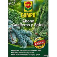 Abono para coníferas y setso Compo 750 gramos