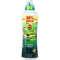 Fertilizante líquido plantas verdes 1000 + 300 ml Compo