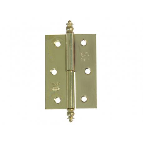 Bisagra 541 Amig latonada izquierda
