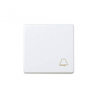Pulsador campana blanco Simon 27