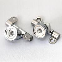 Bisagra desmontable para tapa de WC Dama inox 2 unidades