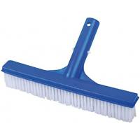Cepillo limpiaparedes de piscinas recto clip