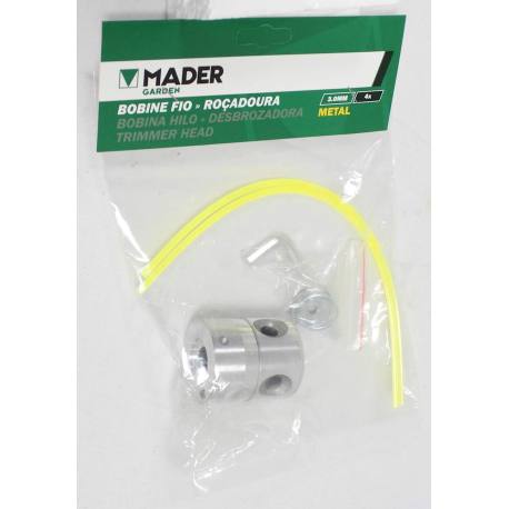 Cabezal universal cuatro hilos 4x3mm