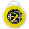 Rollo hilo 15 m en 2,4 mm 71021r1524