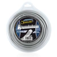 Rollo hilo nylon aluminium 35m 3,3mm cuadrado