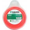 Hilo desbrozadora nylon redondo 2.4mmx41m