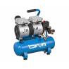 Compresor Siltek 1 HP 6 Litros