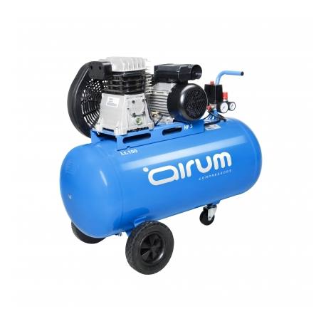 Compresor Airum monofásico 100 litros 3HP 9BAR