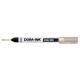 Rotulador punta micro extendida dura-ink 5 negro