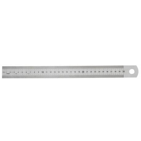 Regla inox.vogel 500x30x1 mm.1018020050