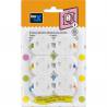 Protector giratorio adhesivo para enchufe (6UDS)
