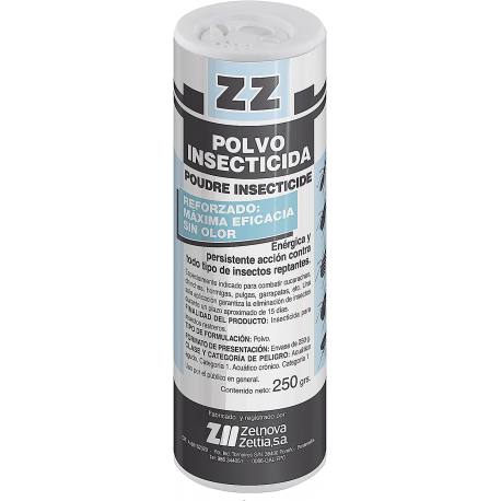 ZZ Polvo Insecticida reforzado 250 gramos