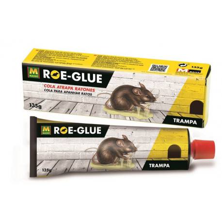 Raticida roedores Glue cola adhesiva 135 gramos