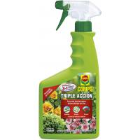 Insecticida triple acción Compo 750 ml