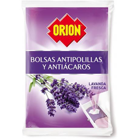Bolsas antipolillas sin naftalina con aromas Orion