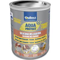 Silicona ms liquida 1 kg negra