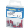 Terminal Faxton Hembra aislado 6,35 BL.10U