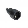 Base m&oacute;vil TT caucho 16A-250V negro