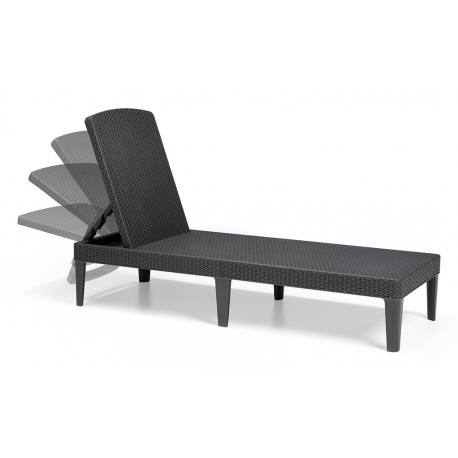 Tumbona 4 posiciones 187 x 58 x 29 cm Tumbona 4 posiciones 187 x 58 x 29 cm