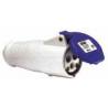Prolongador 2P+T 32A IP44 Cetact