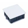 Caja empotrar pladur 6 uds caja metálica 118 x 115 x 45 mm