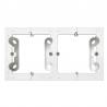 Caja doble superficie blanco Simon 10