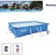 Piscina desmontable Deluxe Splash Frame Pool azul 300x201x66 cm