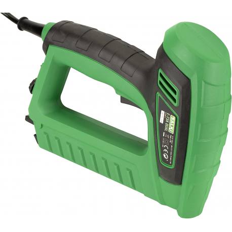 Grapadora clavadora eléctrica E-TSK dual Salki