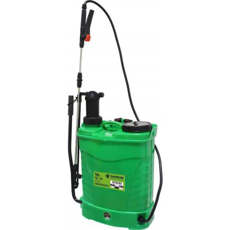 Pulverizador Saurium 2 en 1 manual y batería 16 L