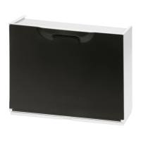 Zapatero Resina 51x17x41cm color negro