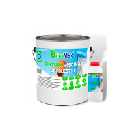 Pintura piscinas de poliester dos componentes color blanco