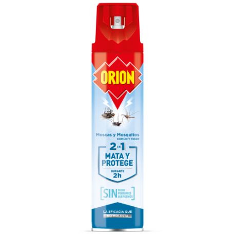 Insecticida Spray Orion con aromas 800 ml