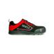 Zapato deportivo Sparco Cup S1P NR NS color negro y rojo