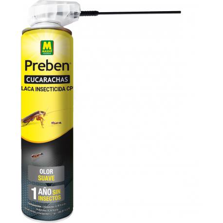 Laca insecticida anti cucarachas Preben Spray