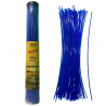 Hilo dentado de nylon para desbrozadora 3,3 mm 130 tiras de 40 cm
