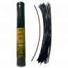Hilo dentado de nylon para desbrozadora 4 mm 80 tiras de 40 cm