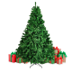 Arbol de Navidad Luxury Realista 180 centimetros 1140 Ramas. Pino de Navidad PVC Color Verde 180cm